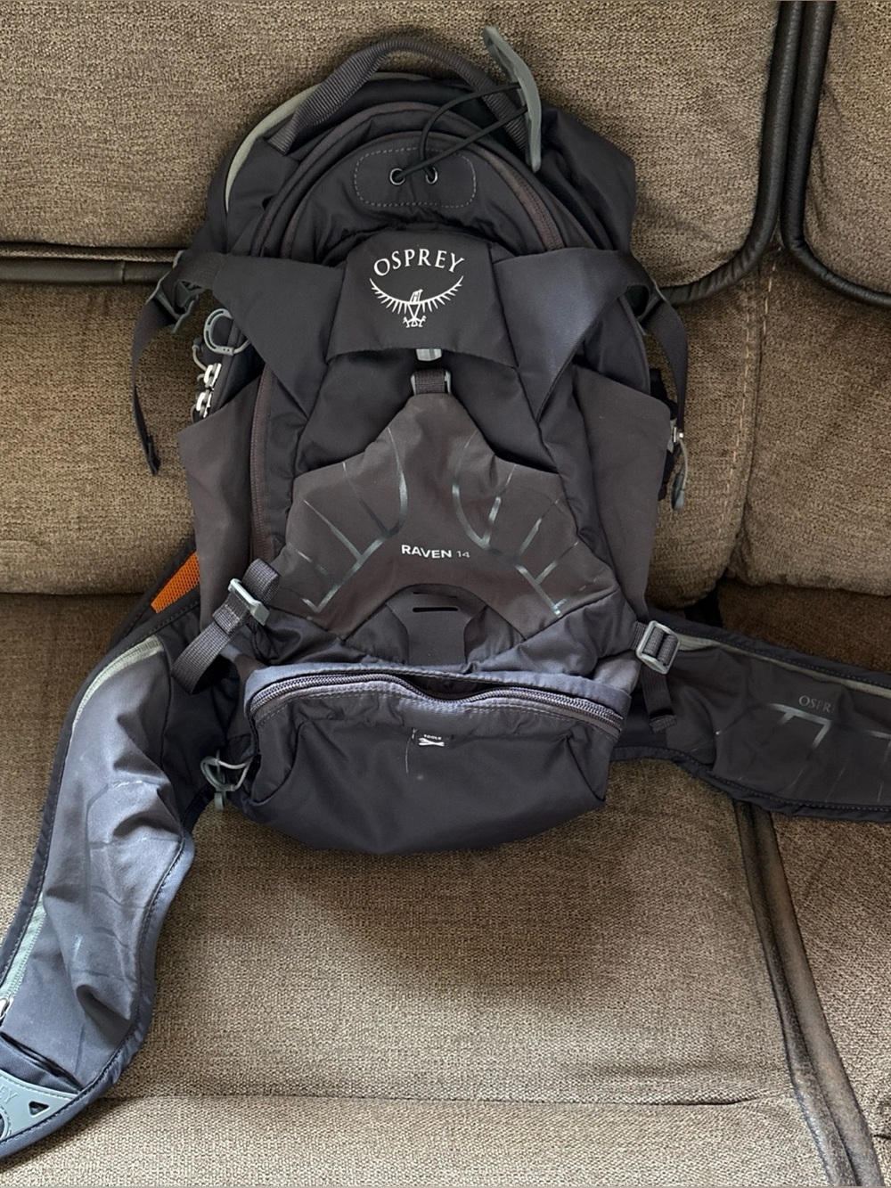 Osprey Raven 14L Women's Biking Backpack Hydraulics Reservoir No Bladder Nwot